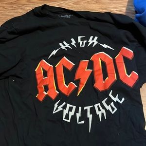 AC DC tshirt